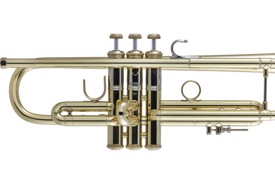 Bach Stradivarius 190M-37XU Trompeta Bb Sin Barnizar image 3