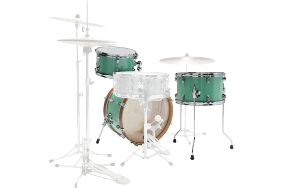 Tama CL30VS-SFG Superstar Classic Neo-Mod Kit De Fûts Seafoam Green image 3