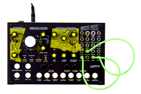 Cre8audio West Pest Synthesizer image 3
