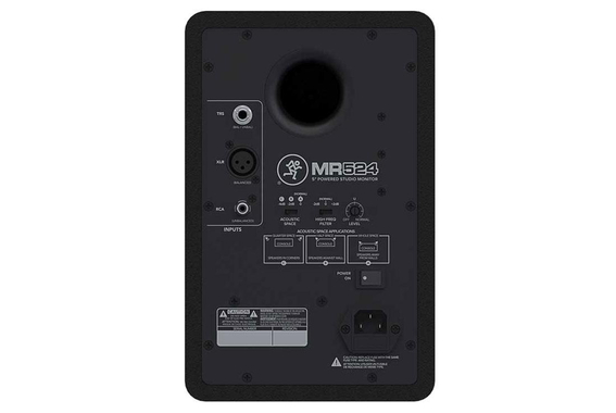 Mackie MR524 Ensemble De Moniteurs De Studio Actifs Avec Plaques Absorbantes 5" image 3