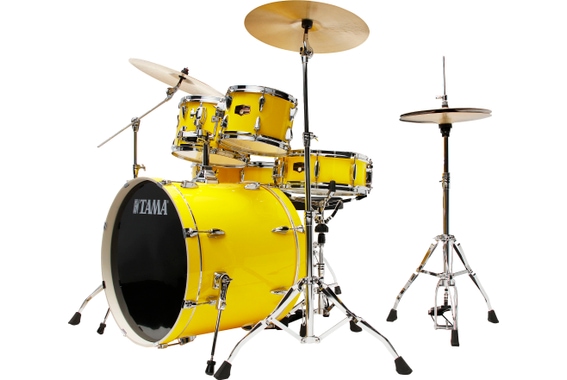 Tama IP52H6W-ELY Imperialstar Drumkit Electric Yellow image 3