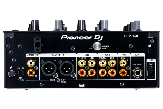 Pioneer DJ DJM-450 + HDJ-CUE1 SET image 3