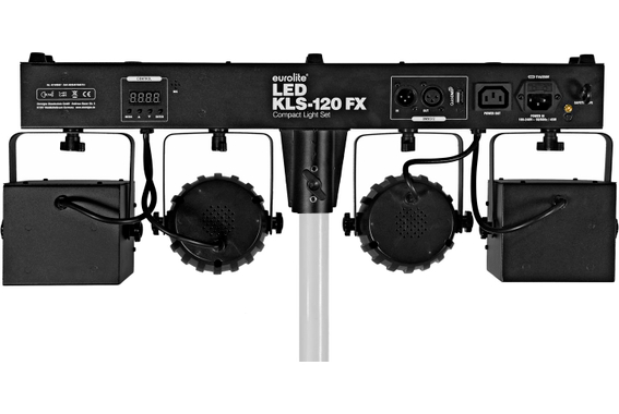 Eurolite LED KLS-120 FX Compact Lichtset met Statief image 3