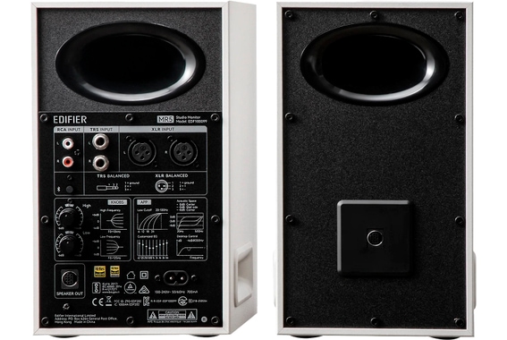 Edifier MR5 Studiomonitore White  - Retoure (Zustand: sehr gut) image 3