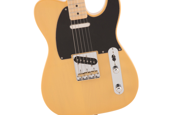 Fender Made in Japan Traditional '50s Telecaster Butterscotch Blonde image 3