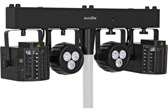 Eurolite LED KLS-120 Laser FX II Kompakt-Lichtset image 3