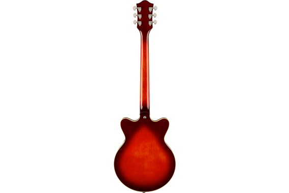 Gretsch G2655 Streamliner Center Block Jr. Double-Cut avec V-Stoptail Claret Burst image 3