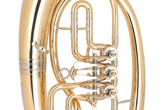 Miraphone Ténorhorn Sib 47WL Loimayr Laiton Doré À 3 Pistons image 3