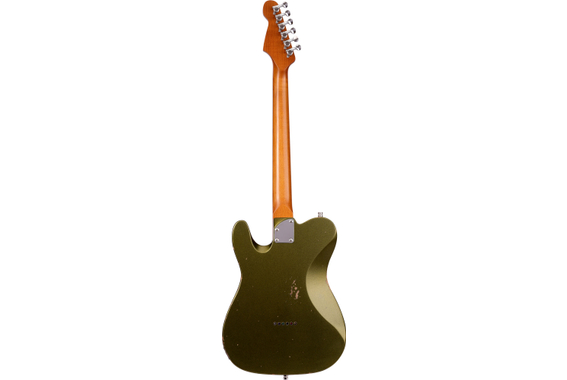 Patina Guitars PT-6 SGR Sherwood Green image 3