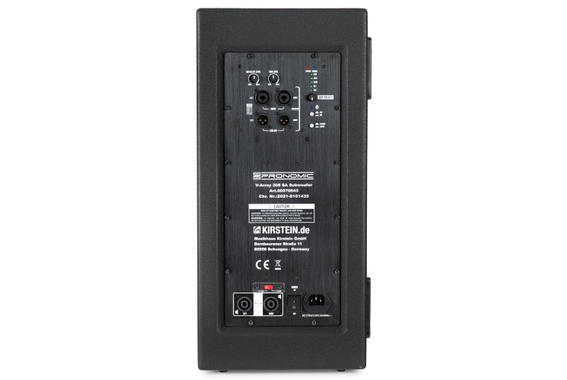 Pronomic V-Array Compact-Twin Set image 3