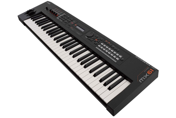 Yamaha MX61 V2 Music Synthesizer, noir image 3