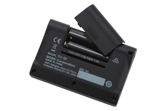 Boss TU-30 Accordatore E Metronomo image 3