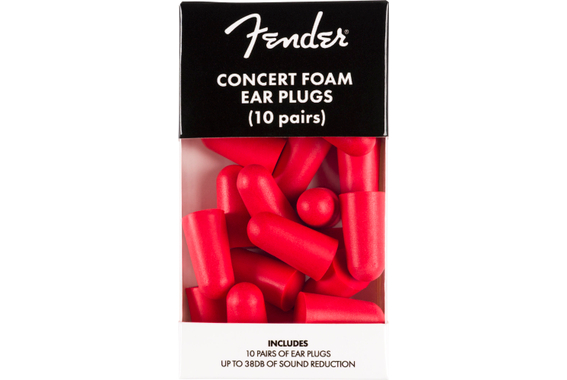 Fender Concert Bouchons D'Oreille En Mousse image 3
