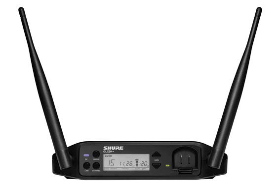 Shure GLXD24+/B58 Z4 Funksystem  - Retoure (Zustand: sehr gut) image 3