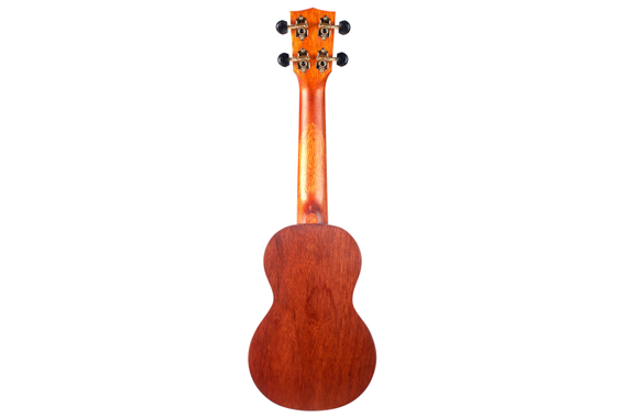Mahalo Java Serie Ukulele Soprano - Trans Brown image 3