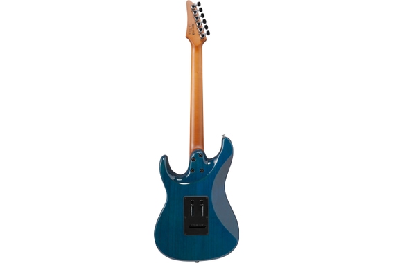 Ibanez AZ22S1F-TXB Standard E-Gitarre Transparent Turquoise Burst image 3