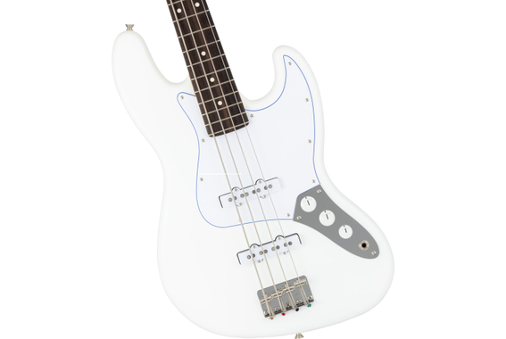 Fender Made in Japan Limited Hybrid II Jazz Bass Blanc White  - Retoure (Zustand: sehr gut) image 3