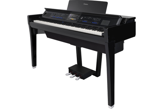 Yamaha CVP 909 B Digital Piano Matte Black image 3
