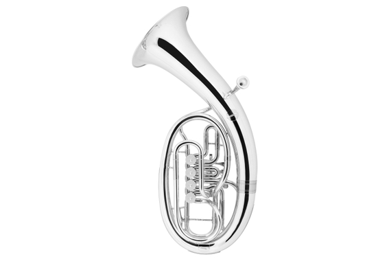 Lechgold BH-19/4S Bariton versilbert  - Retoure (Zustand: gut) image 3