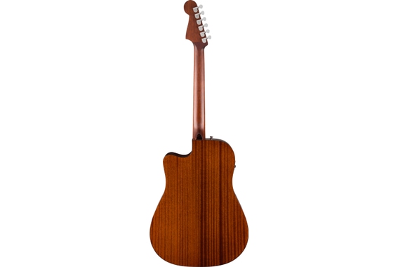 Fender California Deluxe Redondo Honey Sunburst image 3