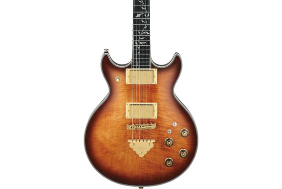 Ibanez AR625FMSP-CML AR Caramel Burst Satin  image 3