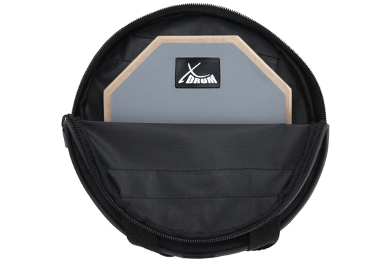 XDrum TF-6 TrueFeel Practice Pad 6" incl. housse et set de baguettes image 3