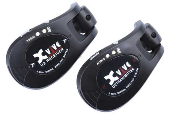 Xvive Wireless System U2 Black Sistema Inalámbrico Para Guitarra image 3