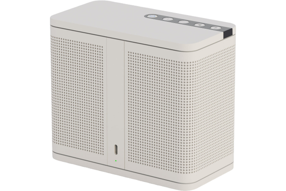 Elac NAVA 100 Altoparlante Bluetooth Portatile Con Batteria Bianco image 3