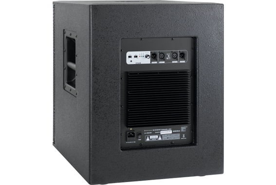 Pronomic Powerstage Economy 1815 2.1 Système PA Actif 550 Watts image 3