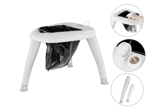 Stagecaptain Quixie Camouflage Privacy Toilet Set image 3