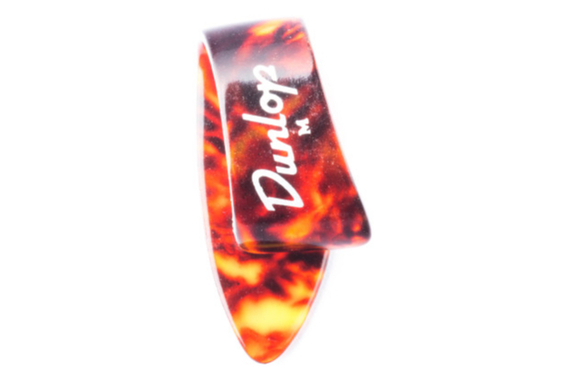 Dunlop 9022P Shell Plettro per Pollice Medium Confezione Da 4 image 3