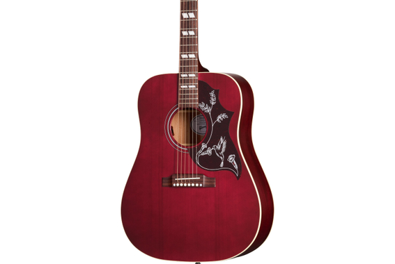 Gibson Hummingbird Special Wine Red image 3