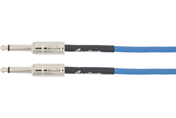 Fender Contour Series Cavo Strumento 10' Lake Placid Blue image 3