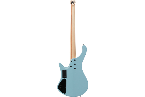 Ibanez EHB600-PRM Bass Workshop EHB Electric Bass Purist Blue Matte image 3