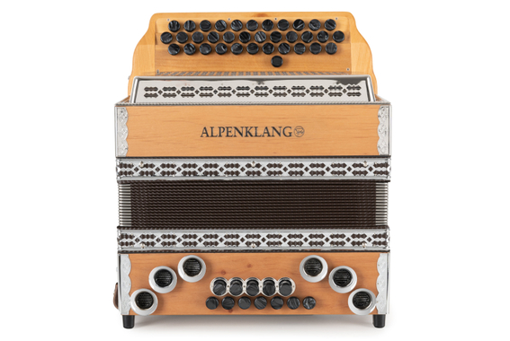 Alpenklang Pro Learn 23 Acordeón B-Es-As image 3