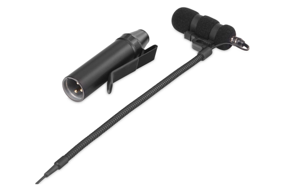 Pronomic MCM-100SB Instrumentalmicrofoon Set voor Blaasinstrumenten, Cajon e.d. image 3