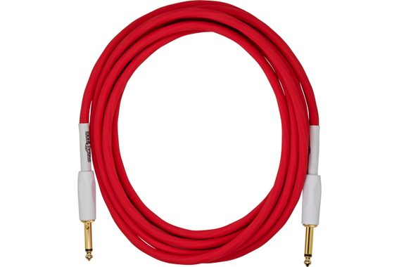 Pig Hog Hex Series Silent câble 3m Candy Apple Red image 3