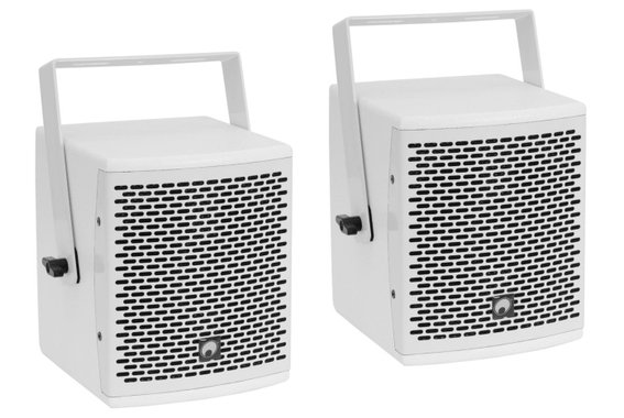 Omnitronic MOLLY 2.1 Ensemble Satellites Blanc image 3