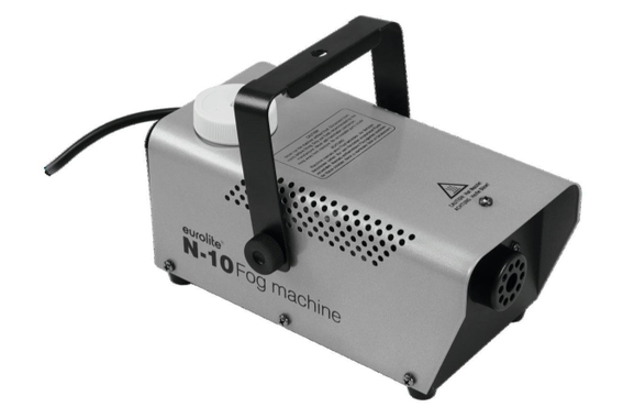 Eurolite N-10 Machine à Brouillard Argentée Set avec 5l de Liquide image 3