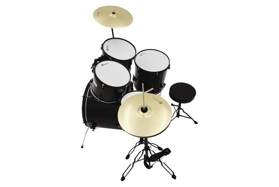 Dimavery DS-200 Batteria Nera image 3