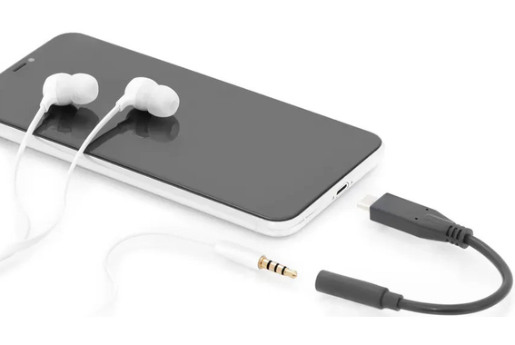 Digitus Câble Adaptateur USB-C / Jack 3,5 mm image 3
