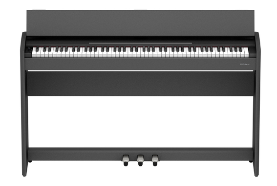 Roland F107-BKX Digitalpiano nero opaco image 3