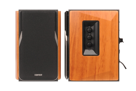 Edifier R1380T Sistema di Altoparlanti in Finitura Legno Set con Supporto image 3