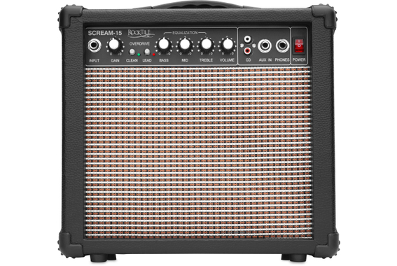 Rocktile Scream-15 Gitarrenverstärker  - Retoure (Zustand: sehr gut) image 3