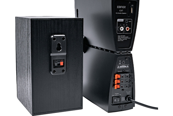 Edifier CX7 Aktives 2.1  - Retoure (Zustand: sehr gut) image 3