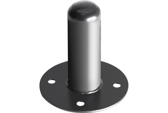 Adam Hall SM 700 Bride D'enceinte Acier 2x Set image 3