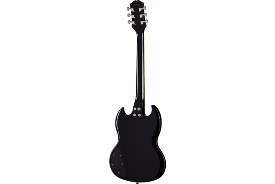 Epiphone SG Tribute Plus Ebony Burst image 3
