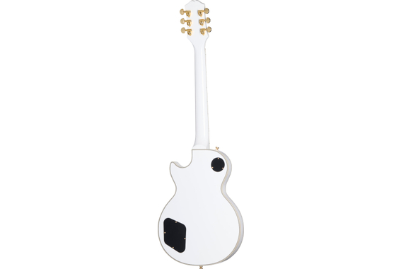 Epiphone Les Paul Custom Alpine White image 3
