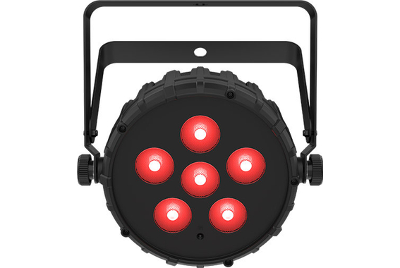 Ensemble De 2 Projecteurs Chauvet DJ SlimPAR T6BT ILS image 3