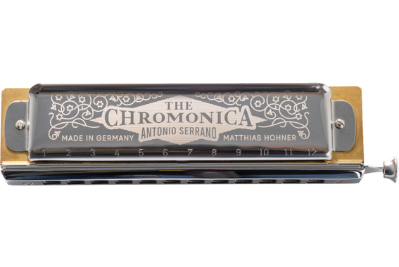 Hohner Antonio Serrano Signature Super Chromonica 270 C Harmonica image 3